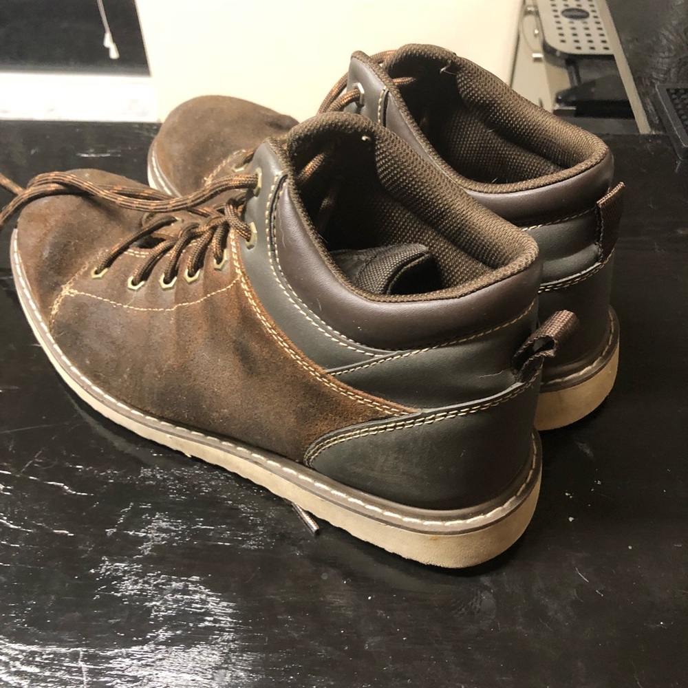 Men’s size 13 Sperry’s, Brahma boots & Nike’s